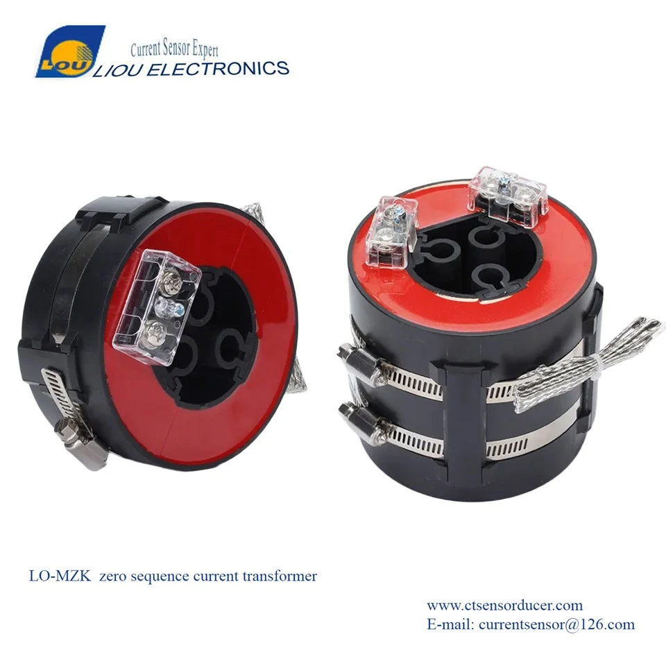 Medium Voltage Distribution Ground Fault Protection ZCT LO-MZK