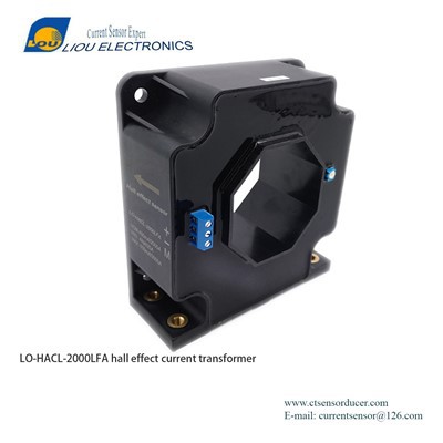 Hall Effect Current Sensor For Power Electronics Testing And Measurement LO-HAOL-EK
