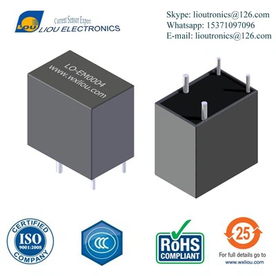 Yüksek Hassasiyet 1: 2000 Akım Transformatör 5A -2.5 MA PCB Montajı